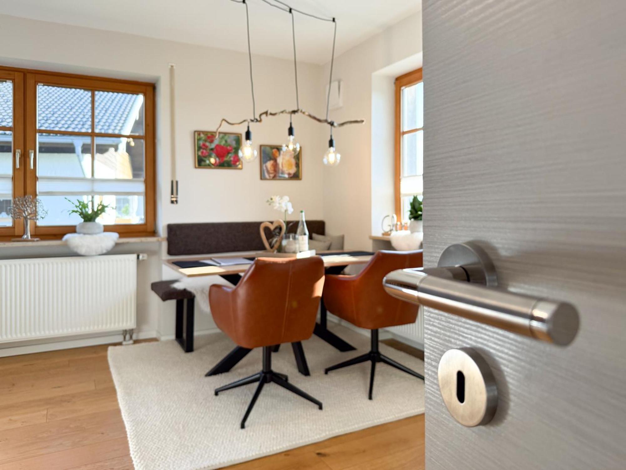 Apartment Wohlfuehlplatzl - Urgemuetlich & Ruhig Vogtareuth Екстер'єр фото